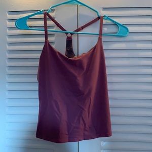 COPY - Outdoor Voices Move Free Tank in Pinot